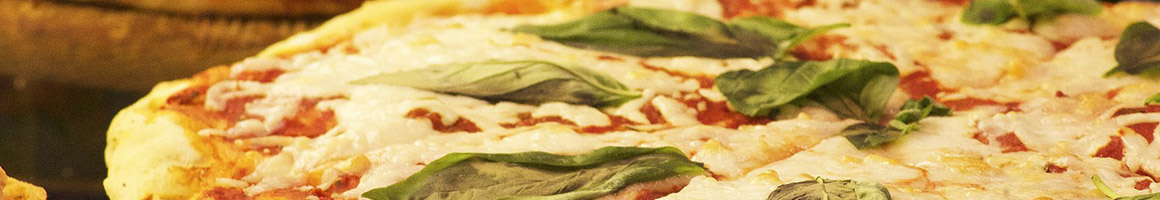 Eating Italian Pizza at Mama's Pizza Italian Restaurant restaurant in Tarboro, NC.